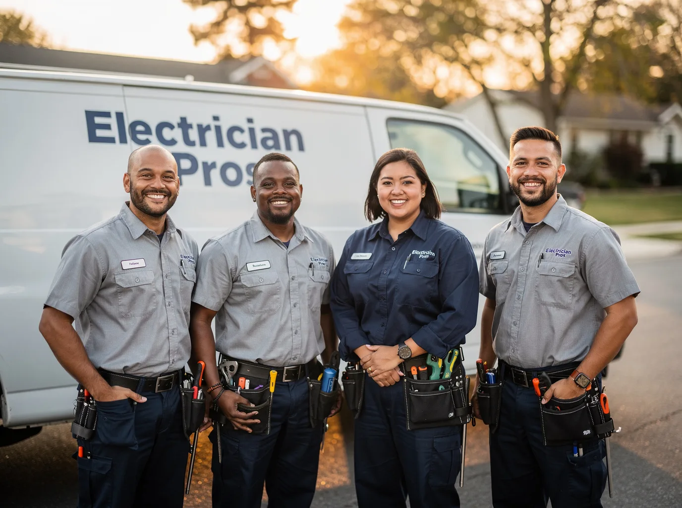 Electrician company in Kensington, OH